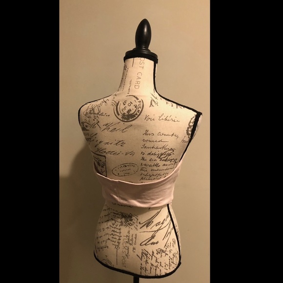 CBR blush suede-like tube top - Picture 4 of 4